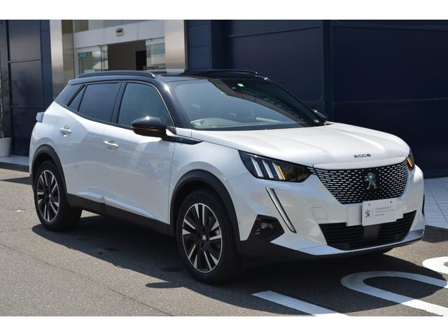 プジョー ｅ ２００８ ｇｔライン ｅｖ車 ｌｅｄライト バックカメラ ガラスルーフの中古車 グーネット中古車