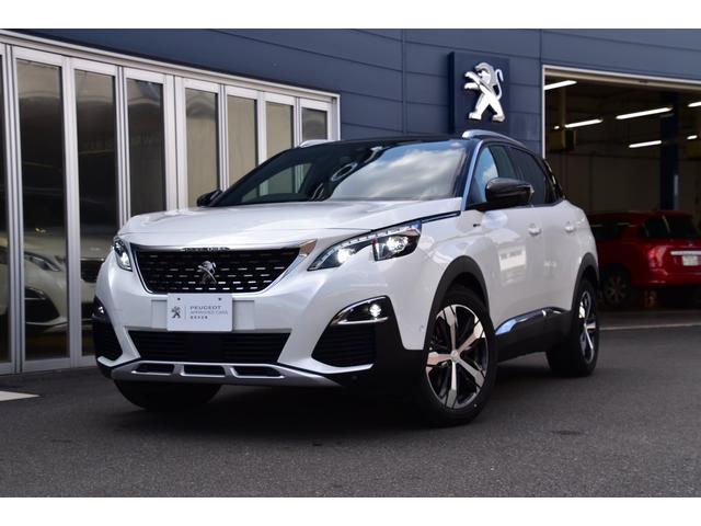 Peugeot 3008 Gt Line Blue Hdi 2019 Pearl White 2000 Km