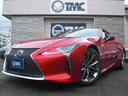 ＬＣ ＬＣ５００　コンバーチブル　１オーナー　ナビＴＶ　赤革　シートヒーター　ベンチレーション　マークレビンソン　セーフティシステムプラス　ステアリングヒーター　ＬＥＤヘッドライト　ＨＵＤ　ＥＴＣ　ドラレコ　純正２０インチアルミ（1枚目）