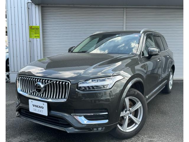 ボルボ ＸＣ９０ 　ディーゼル車　純正１８インチアルミホイール　シートヒーター　ハンドルヒーター　バックモニター　・フロント障害物センサー　３６０°ビューカメラ　３列シート　本革シート