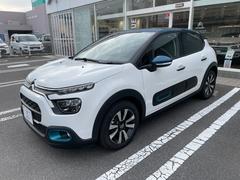 シトロエン　Ｃ３　シャイン　当社試乗車　アンドロイドオート　アップルカープレイ