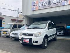 フィアット　ニューパンダ　４×４クライミング　盗難防止システム　タイミングベルト交換済み　４ＷＤ