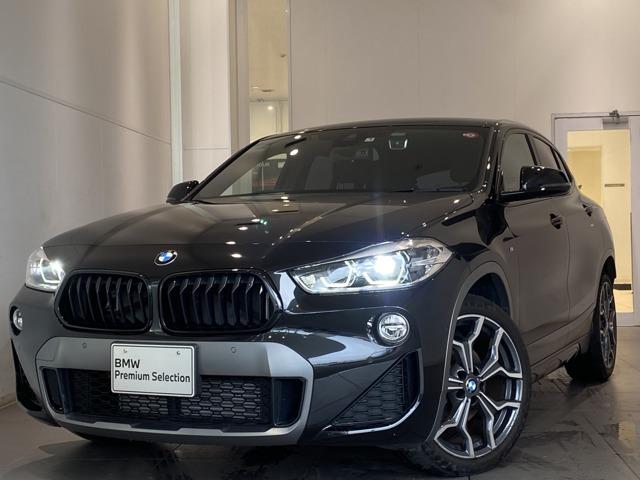 Ｘ２(BMW) ｘＤｒｉｖｅ　１８ｄ　ＭスポーツＸ　４ＷＤ　ＥＴＣ　バックカメラ　クリアランスソナー　衝突被害軽減システム　ターボ　ナビ　ＬＥＤヘッドランプ　アルミホイール　スマートキー　アイドリングストップ　シートヒーター　ＡＴ　盗難防止システム 中古車画像