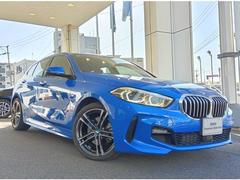 1シリーズ 118i Mスポーツ バックカメラ ナビ クリアランスソナー オートクルーズコントロール パークアシスト 衝突被害軽減システム アルミホイール LEDヘッドランプ パワーシート スマートキー アイドリングストップ AT 中古車画像