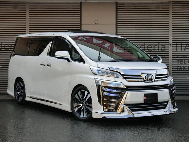 3.5Z G 純正10型ナビ リヤ12.1型 車高調(1枚目)