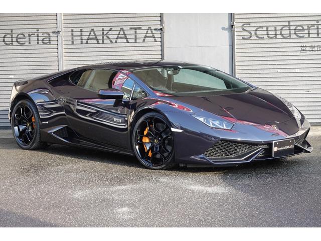 ランボルギーニ ウラカン ＬＰ６１０－４ 右ハンドル ワンオーナー 禁煙車の中古車｜グーネット中古車