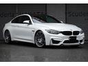 Ｍ４クーペ　コンペティション　ＫＷ車高調・Ｍ４ＣＳ用カーボンフロントスポイラー・カーボンルーフ・コンペティション専用軽量Ｍスポーツレザート・ワンオーナー・禁煙車(1枚目)