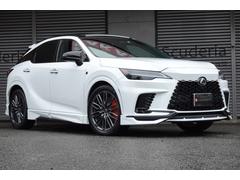 レクサス　ＲＸ　ＲＸ５００ｈ　Ｆスポーツパフォーマンス　ＴＲＤエアロ　マフラー