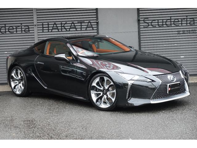 レクサス ＬＣ ＬＣ５００ｈ　Ｌパッケージ　ヘッドアップディスプレイ　アルカンターラルーフ
