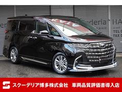 アルファード Z モデリスタエアロ サンルーフ ヘッドアップディスプレイ 有機EL13.2型リヤモニター ユニバーサルステップ デジタルミラー TVキャンセラー ワンオーナー 禁煙車 中古車画像