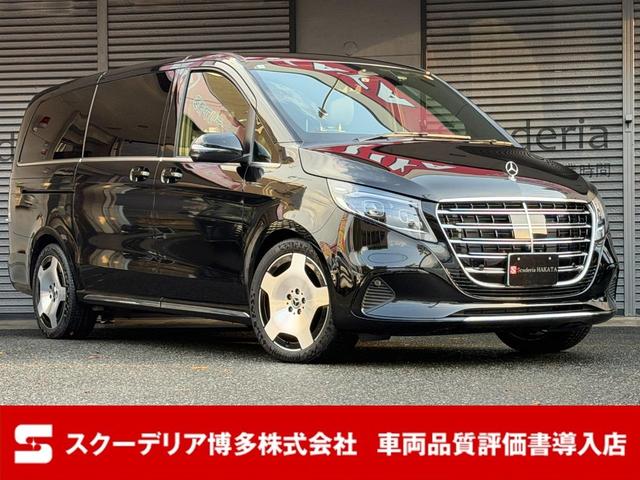 Ｖクラス(メルセデス・ベンツ) Ｖ２２０ｄエクスクルーシブロングプラチナスイート　エクスクルーシブシート　アルパインリアモニター×２　パノラマルーフ　シートバックテーブル　デジタルミラー　ワンオーナー　禁煙車 中古車画像