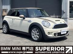 ＭＩＮＩ　ＭＩＮＩ　クーパーＳ　特別仕様車（デザインパッケージ）ハイドパーク　２ＤＩＮナビ　ＴＶ