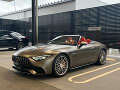 メルセデスＡＭＧ　ＳＬ　ＳＬ４３　モンツァグレーマグノ　ワンオーナー　ヘッドアップディスプレイＡＭＧ２１インチ純正オプションアルミホイール