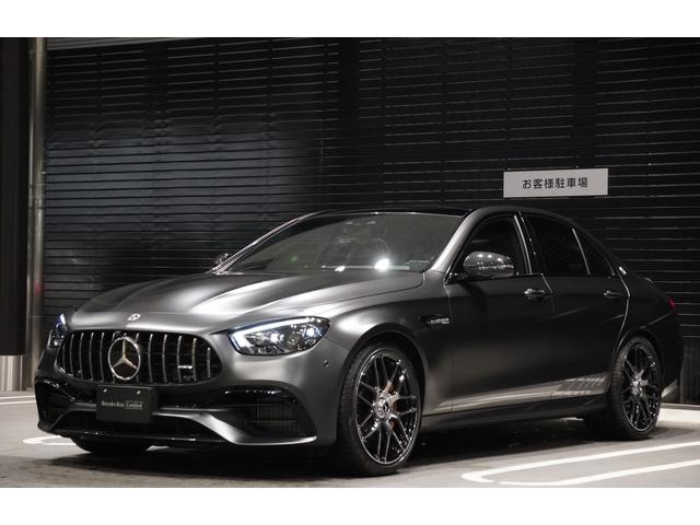 メルセデスＡＭＧ Ｅクラス Ｅ６３　Ｓ　４マチック＋　ファイナルエディション　４ＷＤ　左ハンドル　全周囲カメラ　ナビ　ＴＶ　クリアランスソナー　オートクルーズコントロール　レーンアシスト　衝突被害軽減システム　ＡＴ　サンルーフ　オートライト　ＬＥＤヘッドランプ　スマートキー