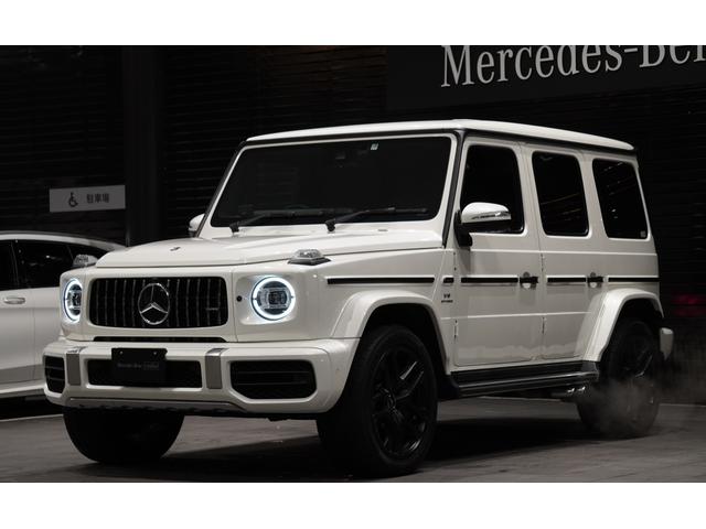 メルセデスＡＭＧ Ｇクラス Ｇ６３　４ＷＤ　ドライブレコーダー　全周囲カメラ　クリアランスソナー　オートクルーズコントロール　レーンアシスト　パワーシート　衝突被害軽減システム　サンルーフ　ナビ　ＴＶ　オートライト　ＬＥＤヘッドランプ