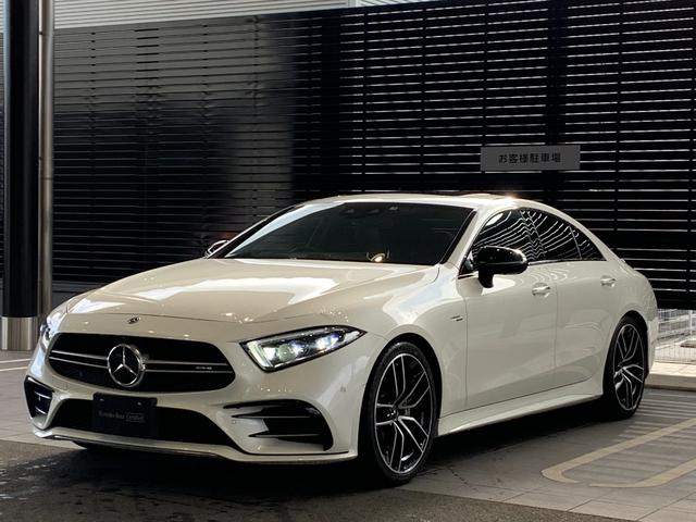 メルセデスの、美の源流。 Ｍｅｒｃｅｄｅｓ－ＡＭＧ　ＣＬＳ５３　４ＭＡＴＩＣ＋