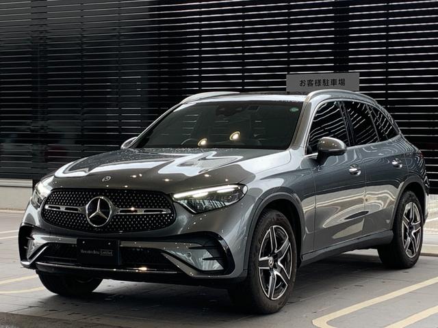 メルセデス・ベンツ ＧＬＣ ＧＬＣ２２０ｄ　４マチック　ＡＭＧラインパッケージ　ＥＴＣ　全周囲カメラ　クリアランスソナー　オートクルーズコントロール　レーンアシスト　パワーシート　ナビ　オートライト　電動リアゲート　アルミホイール　スマートキー　アイドリングストップ