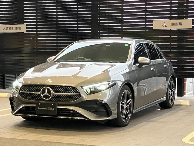 MERCEDES BENZ A-CLASS A200D AMG LINE PACKAGE