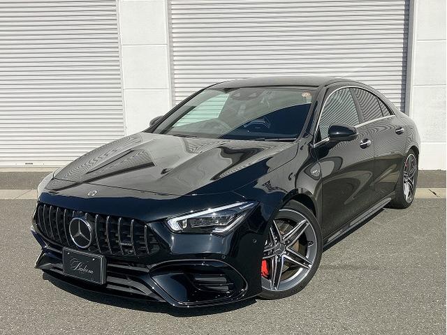ＣＬＡクラス(AMG) ＣＬＡ４５　Ｓ　４マチック＋　ＡＭＧダイナミックプラスＰＫＧ　ＡＭＧパフォーマンスシート　ＡＭＧステアリングスイッチ　ＡＭＧエグゾーストシステム　ダイナミックセレクト　ＡＭＧライドコントロール　アダプティブハイビームプラス 中古車画像