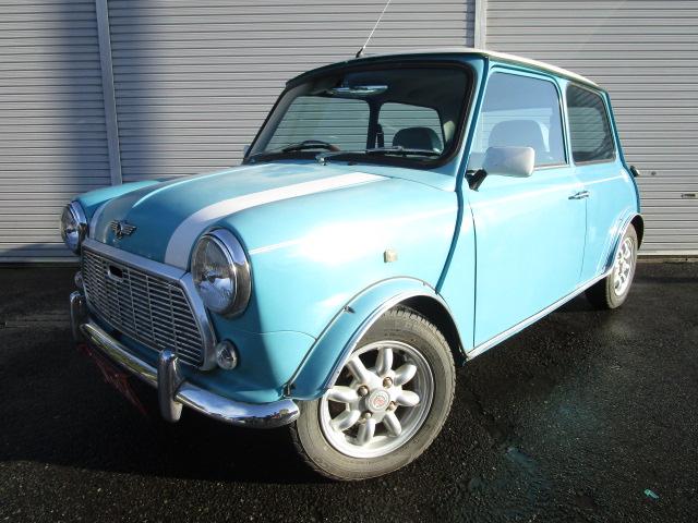 ＭＩＮＩ(ミニ) クーパー　１９９７年モデル　ローバーＭＩＮＩ　禁煙車　修復歴無　右Ｈ　１２ＡＷ 中古車画像