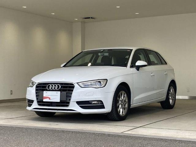 アウディ Ａ３ スポーツバック１．４ＴＦＳＩ　正規認定中古車　認定中古車保証付帯　納車前１００項目点検実施　スマートキー　バックカメラ　コーナーセンサー前後　ＴＶチューナー　Ｂｌｕｅｔｏｏｔｈ