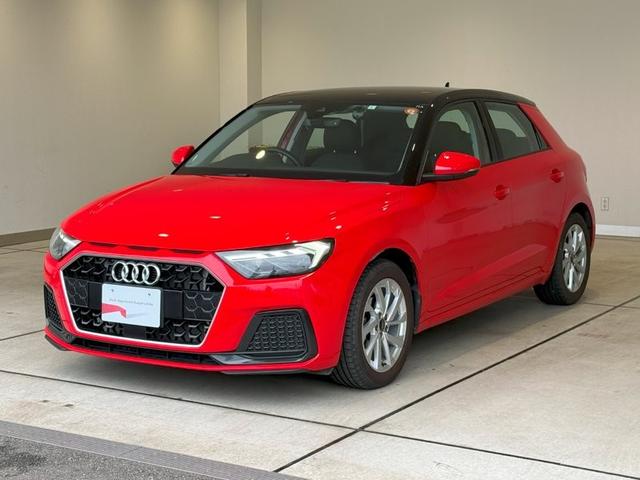 A1スポーツバック 25TFSI アドバンスド 正規ディーラー認定中古車 新車保証継承&認定中古車保証1年無償付帯 コントラストルーフ ナビゲーションパッケージ アダプティブクルーズコントロール(1枚目)
