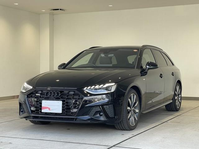 Ａ４アバント(アウディ) ４０ＴＤＩクワトロ　Ｓライン　マイスターシュトュック　正規ディーラー認定中古車　新車保証継承＆中古車保証１年付帯　４ＷＤ　弊社元デモカー　ブラックスタイリング　限定車マイスターシュトック　ダンピングコントロールサス　ファインナッパレザー　マトリクスＬＥＤ 中古車画像