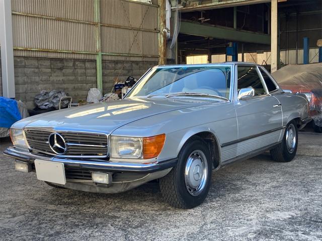 ＳＬ(メルセデス・ベンツ) ４５０ＳＬ　左ハンドル　ハードトップ付　新品幌　ドライブレコーダー 中古車画像