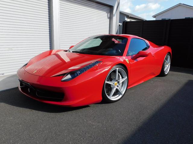 フェラーリ 458スパイダー