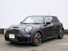 ＭＩＮＩ　ＭＩＮＩ　ジョンクーパーワークス　ＬＥＤヘッドライト　純正１８アルミホイール　コーナーセンサー