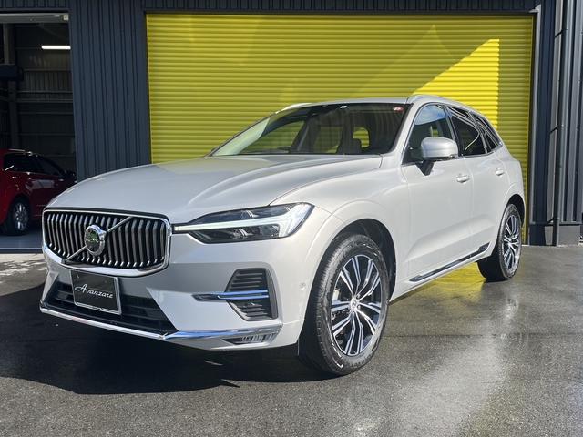 ボルボ ＸＣ６０ Ｂ５　ＡＷＤ　インスクリプション　全周囲カメラ　ハーマンカードン　パイロットアシスト　白革シート　パワーシート　ベンチレーション＆シートマッサージ機能　Ｇｏｏｇｌｅ搭載ナビ　ＬＥＤヘッドランプ　電動リアゲート　純正１９インチＡＷ