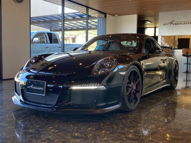 ９１１ＧＴ３　スポーツクロノＰＫＧ　クラブスポーツＰＫＧ　カーボンフルバケシート　ロールゲージ　ｍｏｍｏステアリング　スポエグ　デジタルインナーミラー　ＥＴＣ　バックカメラ　ＴＶ　ＨＩＤ　専用２０インチ　左ハンドル