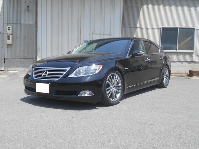 ＬＳ(レクサス) ＬＳ４６０　バージョンＳ　Ｉパッケージ 中古車画像