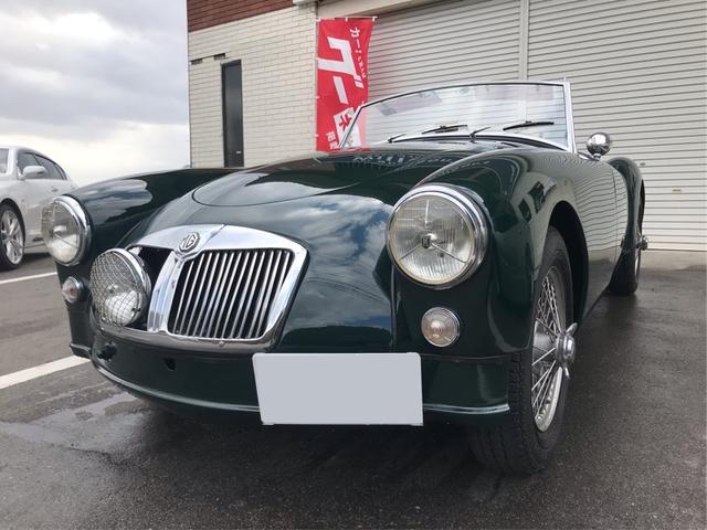 MG MGA