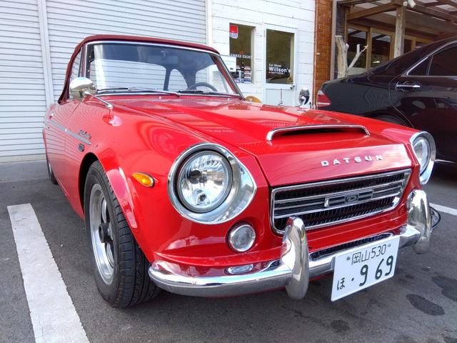 米国日産 フェアレディ 　ＳＲＬ３１１　２０００ｃｃ　５速マニュアル