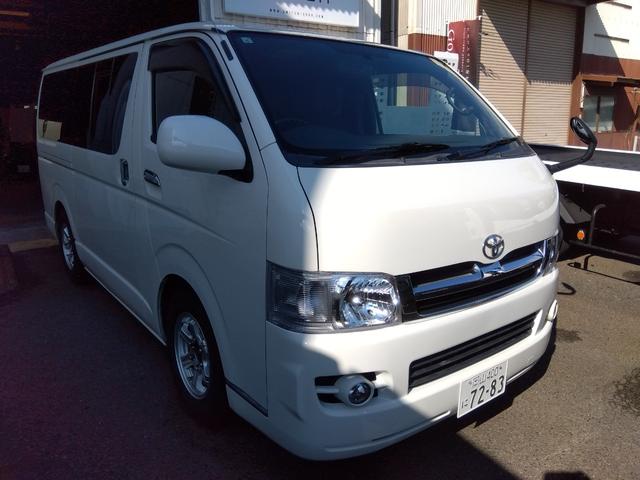 ４ＷＤハイエース入庫です☆ 大人気
