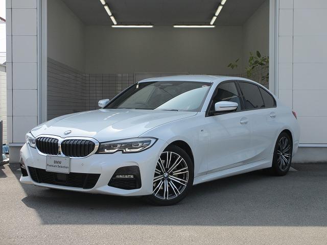 ＢＭＷ ３シリーズ ３２０ｉ　Ｍスポーツ　ワンオーナー　全国１年保証　１８インチ　追従式クルーズコントロール　全周囲カメラ　ワイヤレス充電　フロントシートヒーター　ＬＥＤヘッドライト