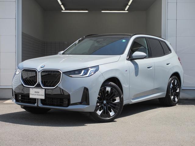 Ｘ３(BMW) ２０ｄ　ｘＤｒｉｖｅ　Ｍスポーツ　弊社元試乗車　全国２年保証　追従式クルーズコントロール　ヘッドアップディスプレイ 中古車画像