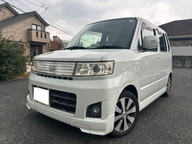 ワゴンＲ(スズキ) スティングレーＴ　スティングレーターボ　パールホワイト　ＥＴＣ　１年保証付き 中古車画像