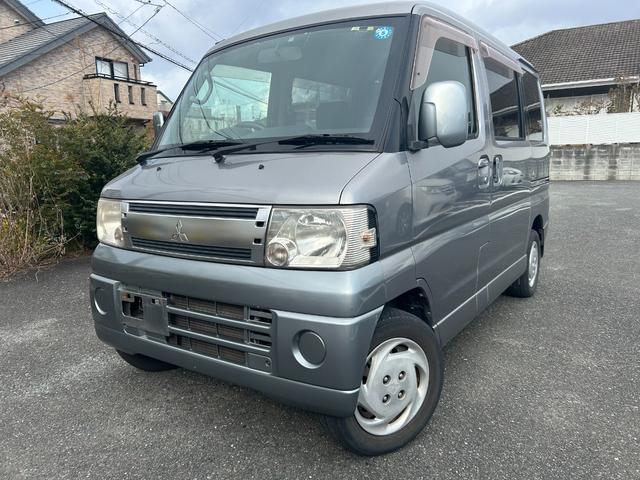 タウンボックス（三菱）ＬＸ　タウンボックス　車検２年付き　タイミングベルト交換　タイヤ４本新品地デジ　ナビ　ＥＴＣ 中古車画像