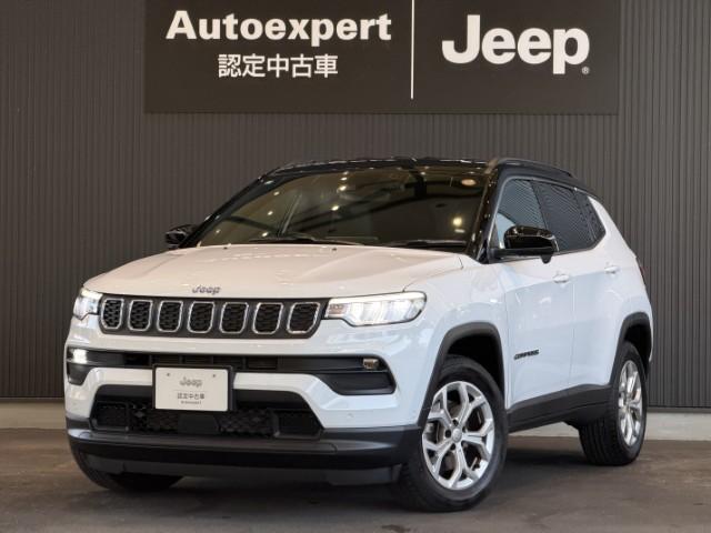 ジープ・コンパス(ジープ) ロンジチュード　ナビ　バックカメラ　フルセグＴＶチューナー　ハーフレザー　ＬＥＤヘッドライト 中古車画像