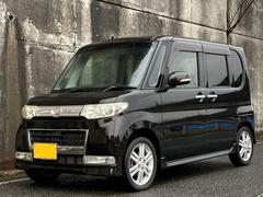 ダイハツ　タント　カスタムＶセレクションターボ　保証付き　禁煙車　電動スライドドア