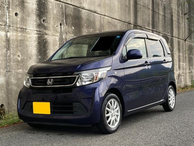 ホンダ Ｎ－ＷＧＮ Ｇ・ターボパッケージ　保証付き　禁煙車　ナビ装着用スペシャルパッケージ　あんしんパッケージ　スマートキー　ＨＩＤ