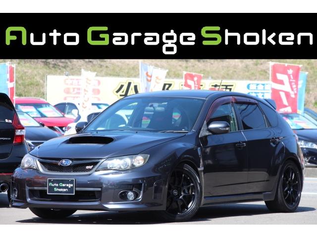 インプレッサ(スバル) ＷＲＸ　ＳＴｉ　６速ＭＴ　ＡＷＤ　ターボ　ＴＥＩＮ車高調　フジツボマフラー 中古車画像