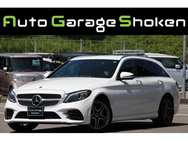 Ｃ２２０ｄステーションワゴンロレウスＥＤスポツプラＰ　レザーエクスクルーシブＰＫＧ　ブルメスターサウンド　パノラミックビューモニター　パワーバックドア　シートヒーターベンチレーション　ＨＵＤ　パドルシフト