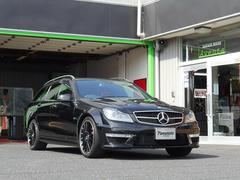 メルセデス・ベンツ　Ｃクラスステーションワゴン　Ｃ６３　ＡＭＧ　ステーションワゴン　ディーラー車