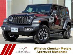 ジープ・ラングラーアンリミテッド ルビコン 登録済未使用車/ACC/4WD/メンテナンスケア1-3付/4WD/2.0Lターボ/トゥルロック電子制御ロッキングディファレンシャル/Mopar製ヘッドライナー/12.3インチタッチスクリーン第5世代 中古車画像