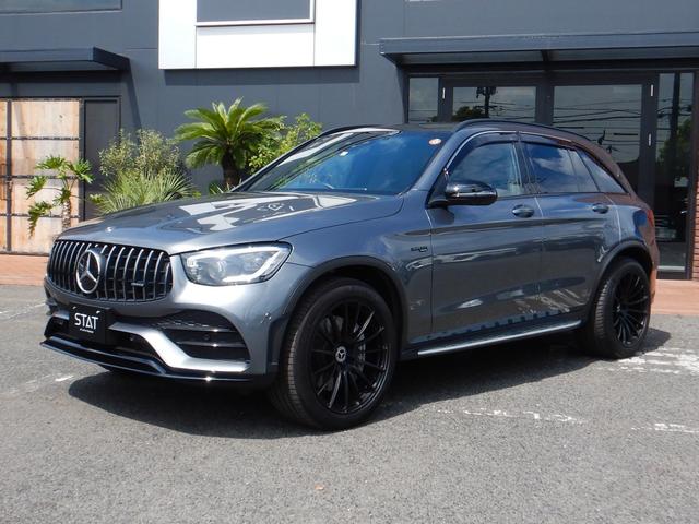 メルセデスＡＭＧ ＧＬＣ ＧＬＣ４３　４マチック　レザーエクスクルーシブパッケージ　パノラミックスライディングルーフ　ブルメスターサウンド　３６０℃カメラ　ＢＣフォージド２０インチＡＷ　シートベンチレーター＆ヒーター　レーダーセーフティ―ＰＫＧ