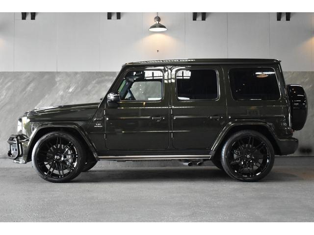 Ｇ６３　ＡＭＧレザーエクスクルーシブＰＫＧ　ナイトＰＫＧ　ＢＲＡＢＵＳリップ　ＢＲＡＢＵＳ　２３ＡＷ　ＡＭＧバンパーガード　Ｂｒｕｍｅｓｔｅｒ３Ｄサウンド(1枚目)