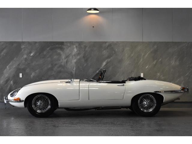 Ｅタイプ(ジャガー) シリーズ１　３．８　ロードスター　Ｄ車　ハードトップ付 中古車画像
